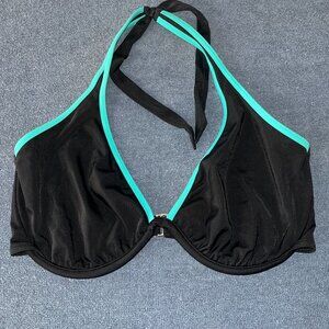 Women's VICTORIA'S SECRET Bikini Top Sz 38DD with Underwire